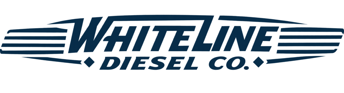 White Line Diesel Co. logo